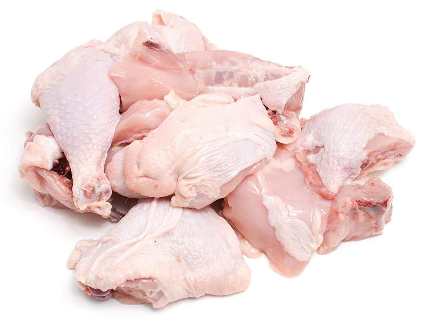 Chicken cut without skin 12 pcs<1 killograms>
