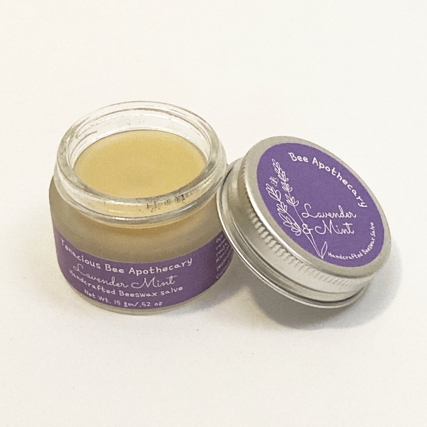 Lavender and Mint Beeswax Salve