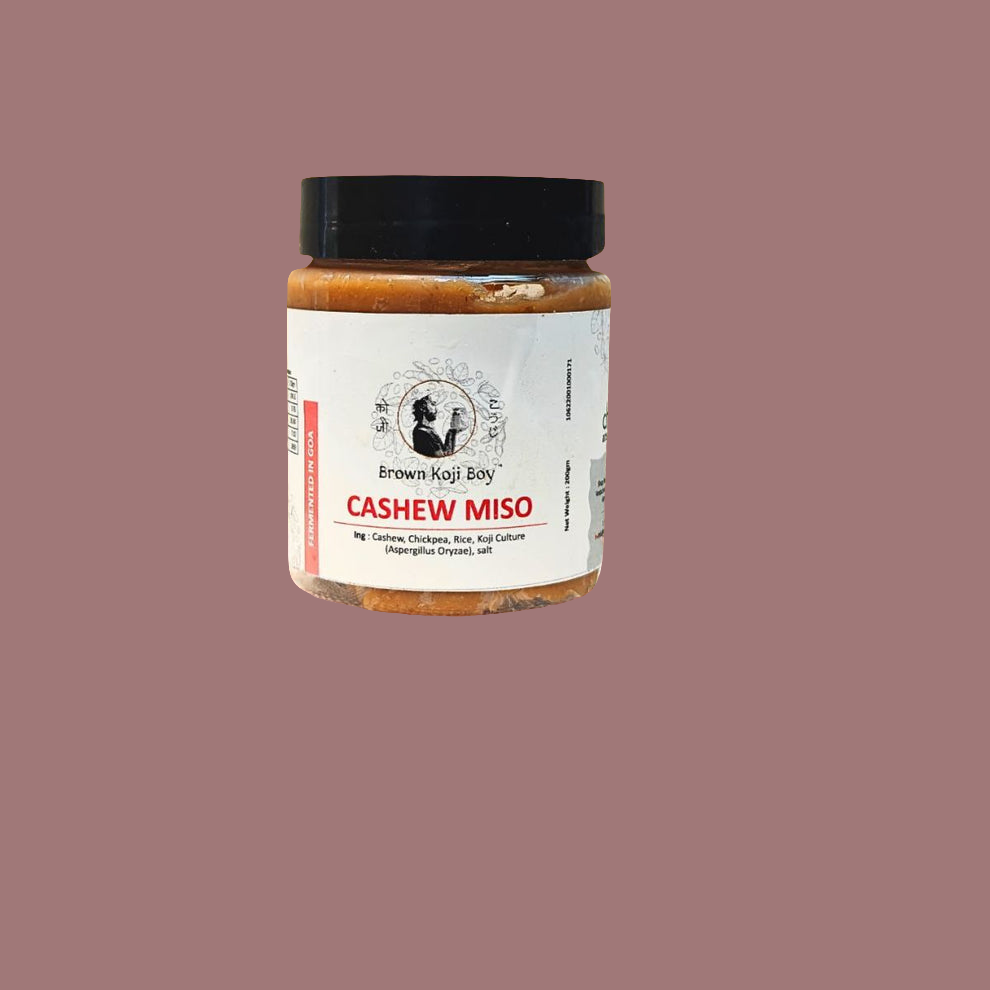 CASHEW MISO – Creamy, Nutty, and Umami-Rich