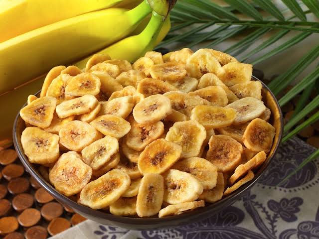 Sun-Dried Banana