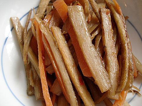 Frozen Kinpira Gobo<200grams>