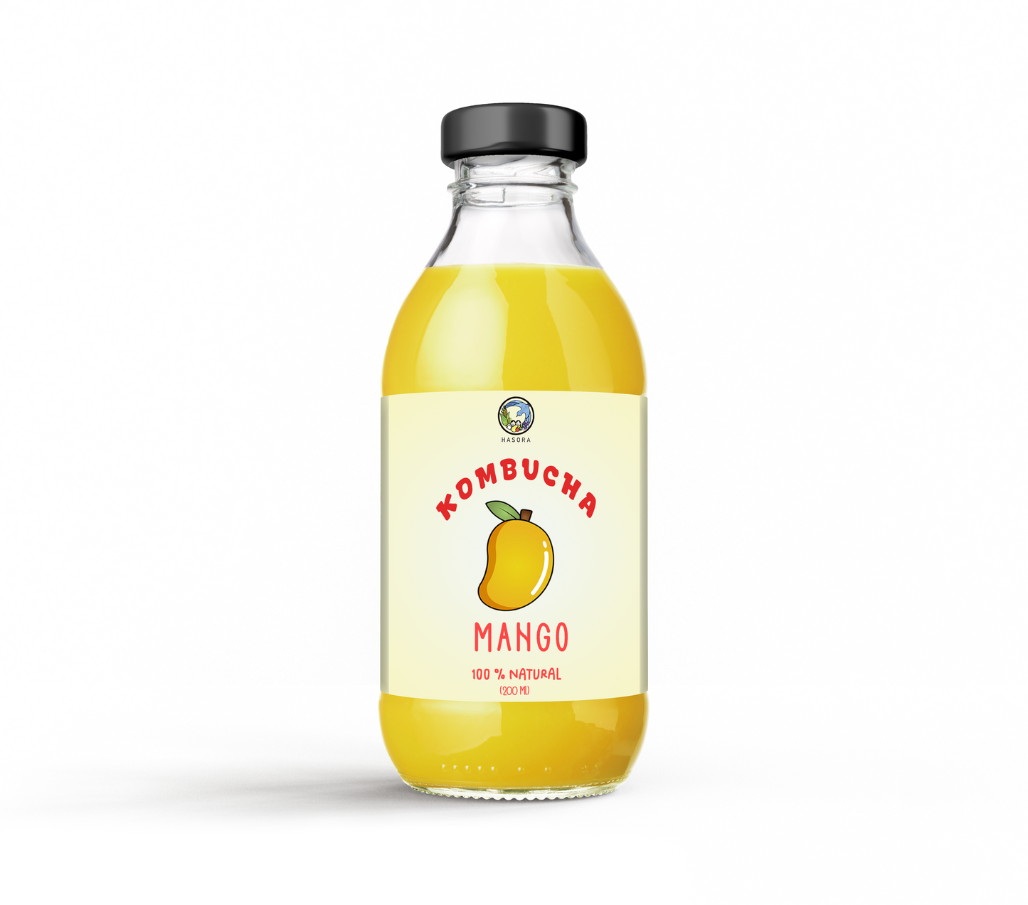 Alphonso Mango Kombucha