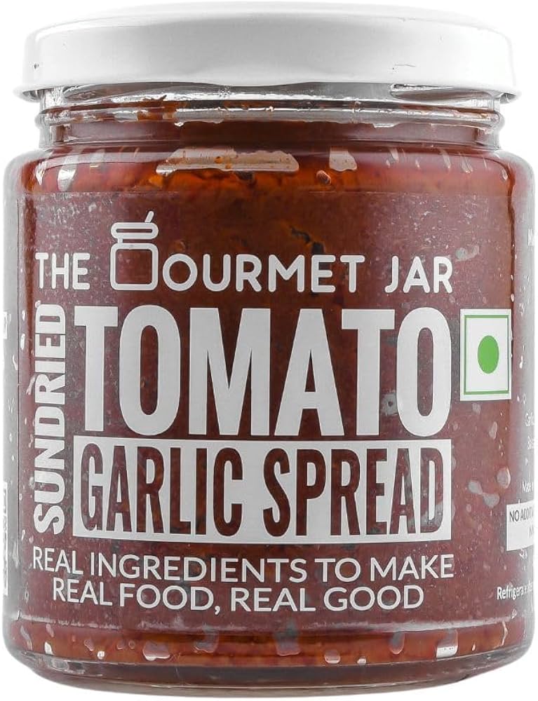 Sundried Tomato Garlic Spread