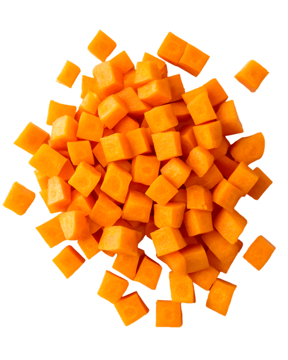 Carrot Dicecut<200 gms>