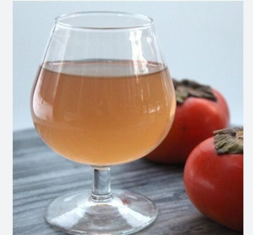 Persimmon Kombucha