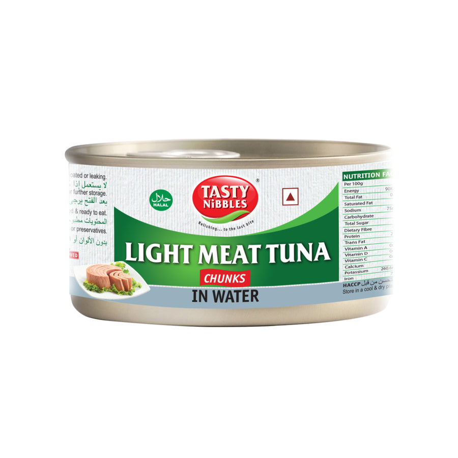 Light Meat Tuna CHUNKS In Water