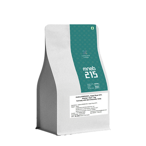 Washed and Dark 100% Arabica 215