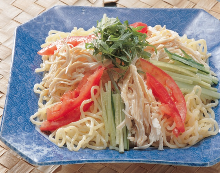 HIyashi-Cold Noodle With Sesame source