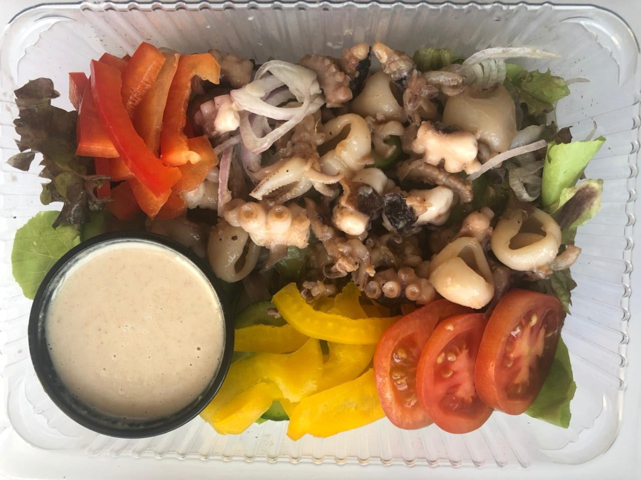 Octopus And Squid Salad