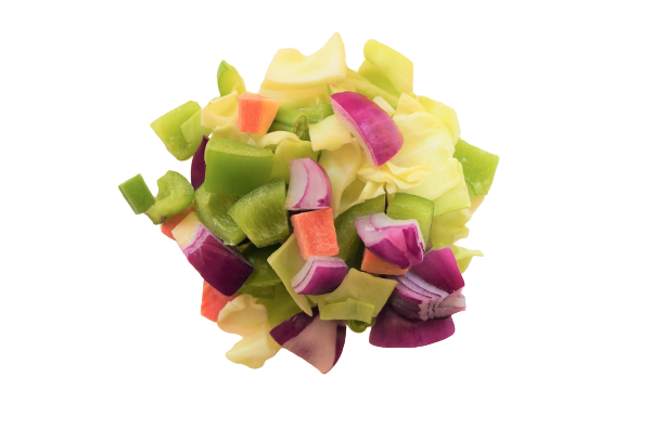 スープまたはチャーハン カット野菜<150g>