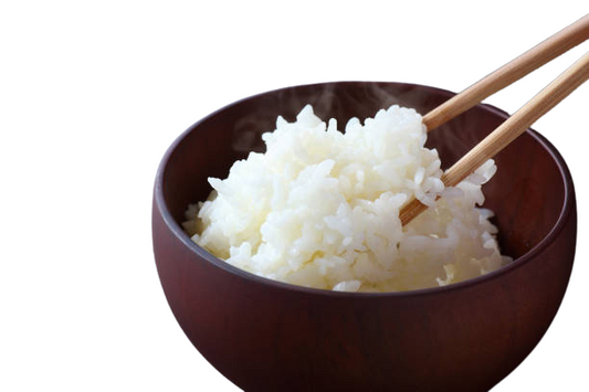 Aigamo November month Harvest 2023 White Rice