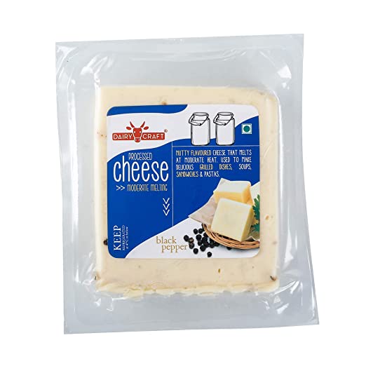 Cheese Black Pepper (Dairy Craft) 200g