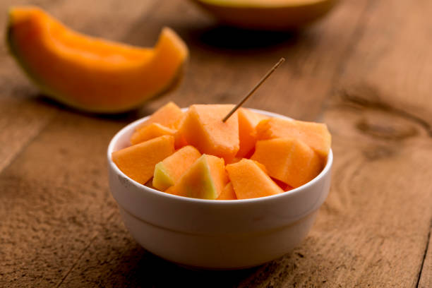 Muskmelon Cut Fruit<250grams>