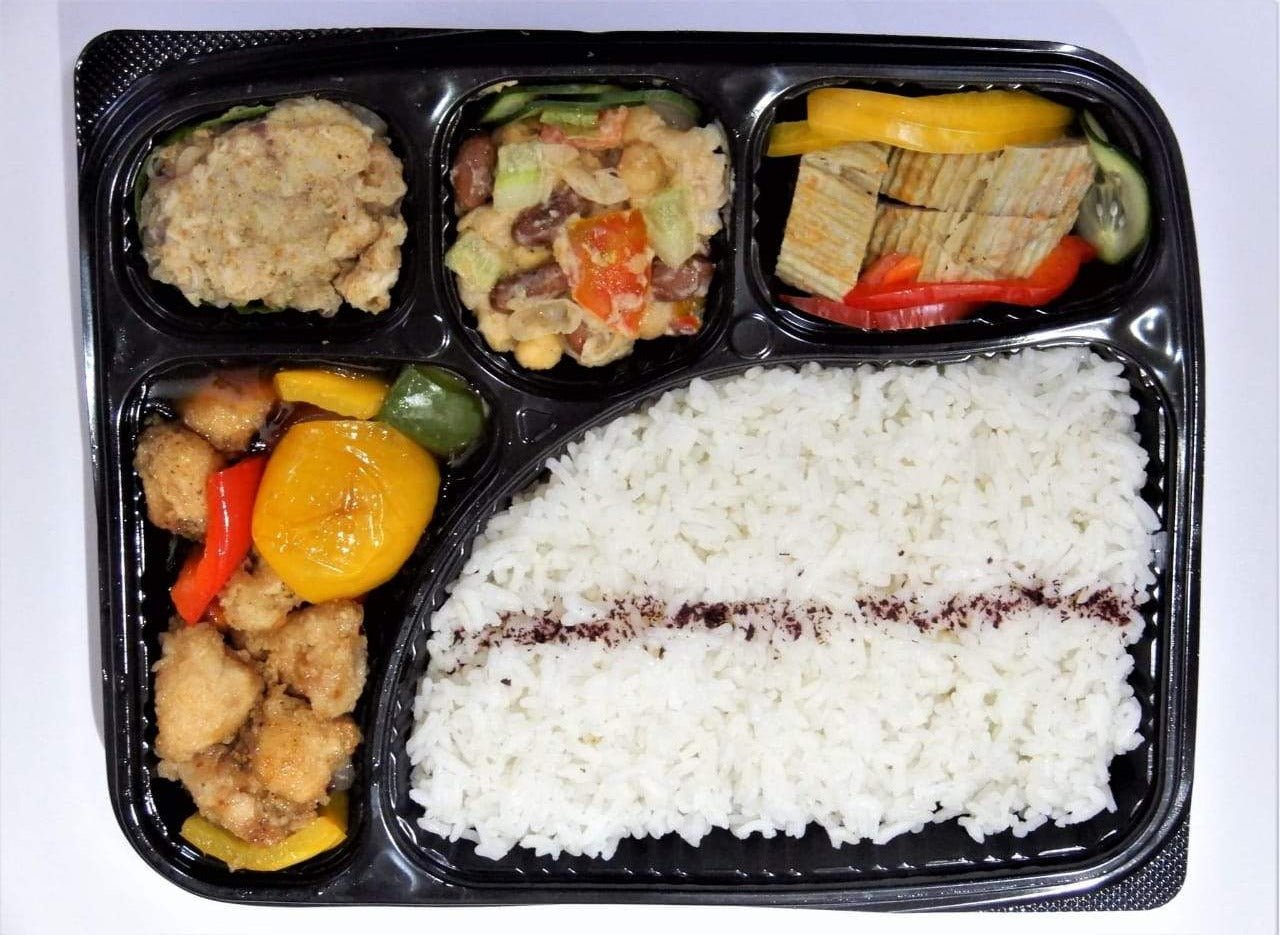 Chicken Nanban Bento Box