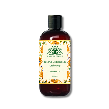 Oil Pulling Blend Oral Purify Sesami Oil