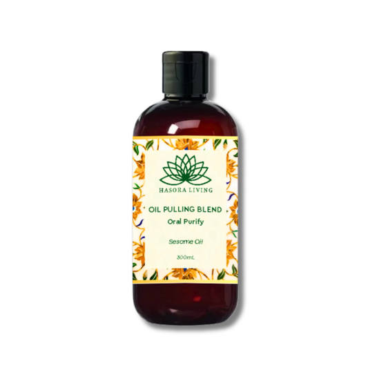 Oil Pulling Blend Oral Purify Sesami Oil