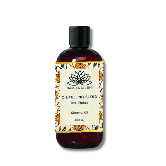 Oil Pulling Blend Oral Detox Coconut Oil