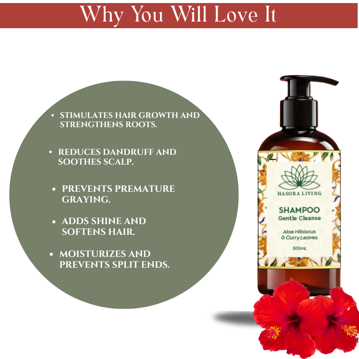 Shampoo Aloe Hibiscus and Curry Leaves<300G>