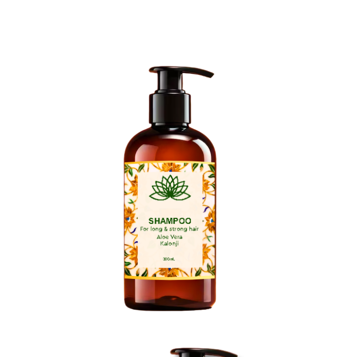 Shampoo For Long & Strong Hair Aloe Vera Kalonji
