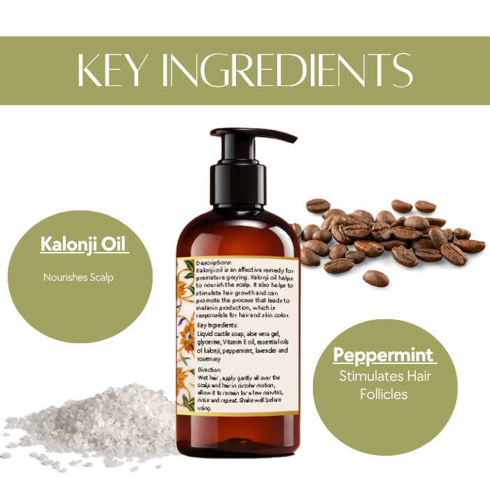 Shampoo For Long & Strong Hair Aloe Vera Kalonji