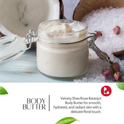 Body Butter Shea Rose Ratanjot<100G>
