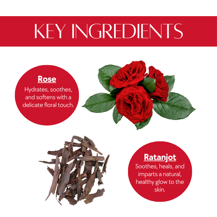 Body Butter Shea Rose Ratanjot<100G>