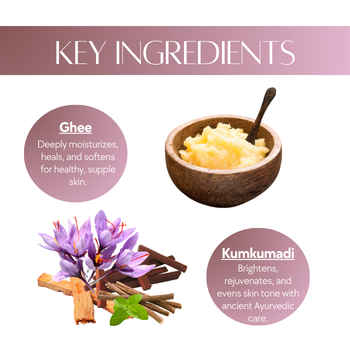 Body Butter Ghee Kumkumadi<100G>