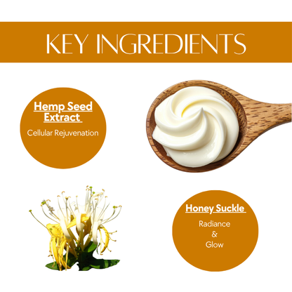 Honeysuckle Face Cream