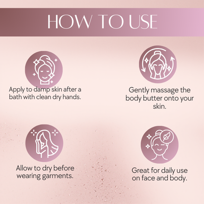 Body Butter Ghee Kumkumadi<100G>