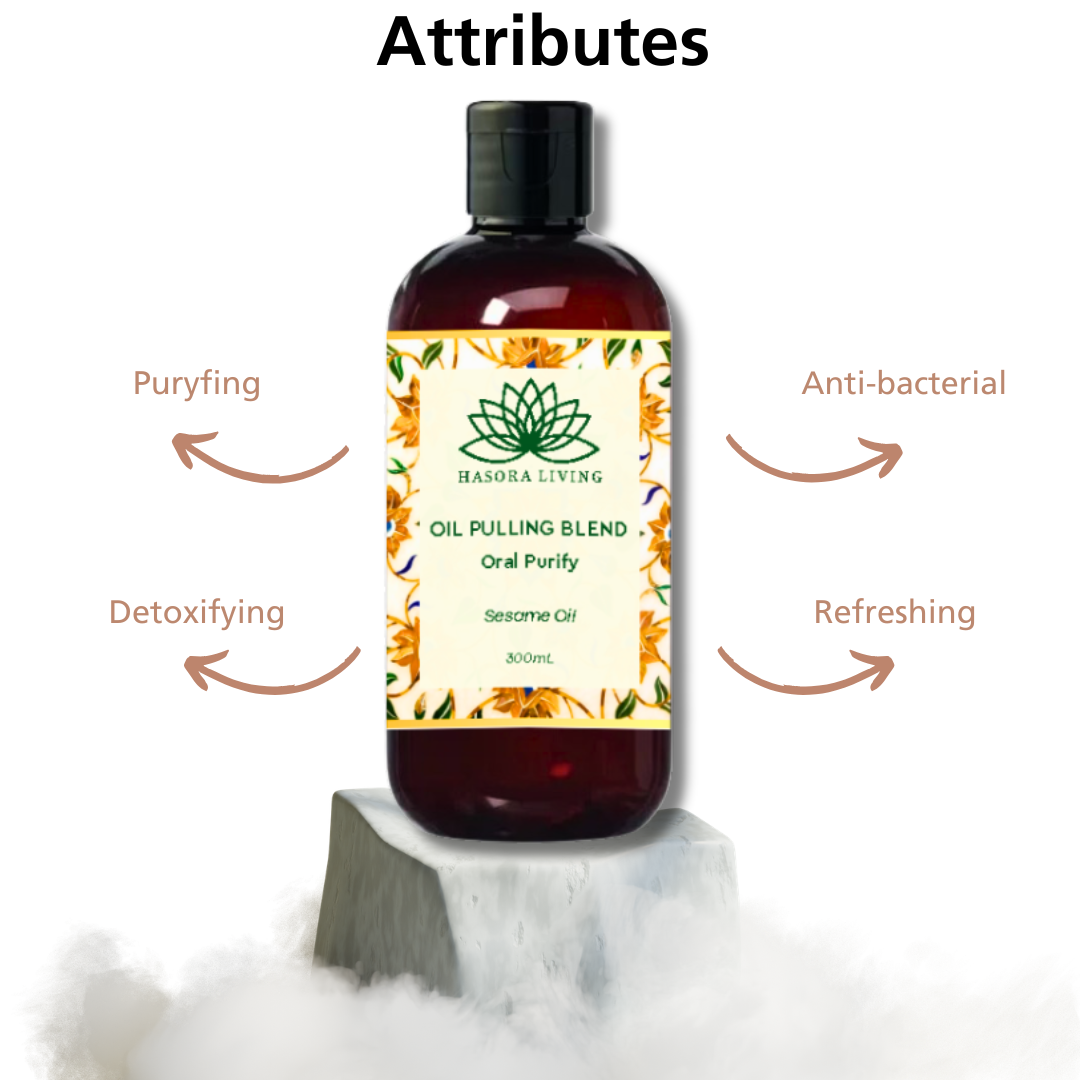 Oil Pulling Blend Oral Purify Sesami Oil