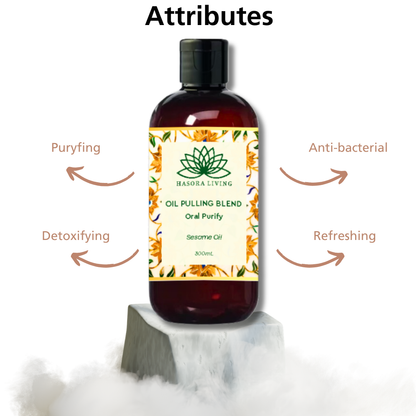 Oil Pulling Blend Oral Purify Sesami Oil
