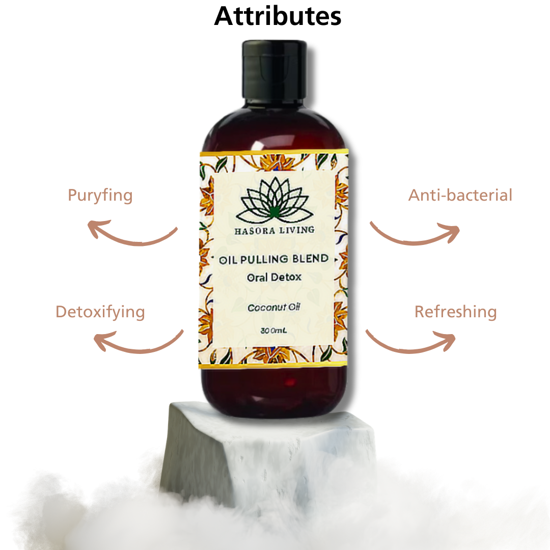 Oil Pulling Blend Oral Detox Coconut Oil