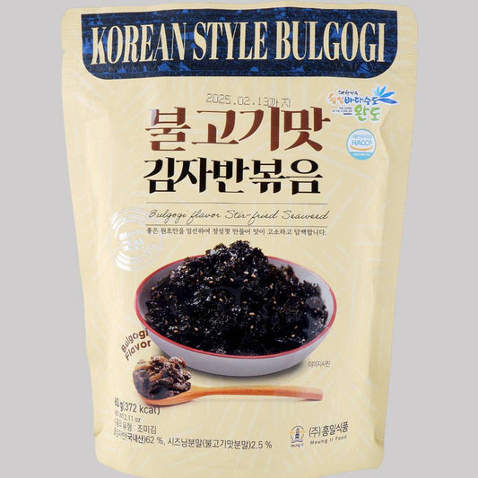 BULGOGI Flavor STIR-FRIED SEAWEED