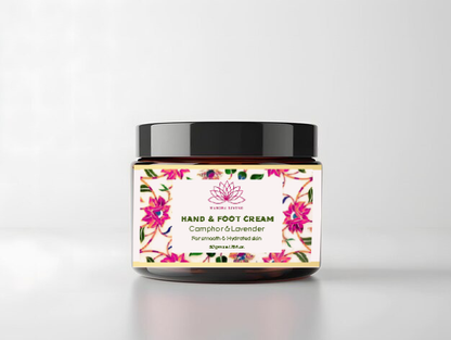 Hand & Foot Cream Camphar & Lavender