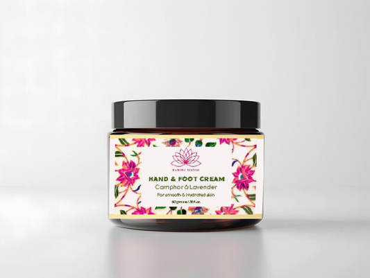 Hand & Foot Cream Camphar & Lavender