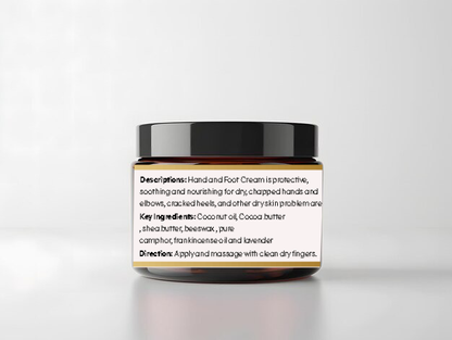 Hand & Foot Cream Camphar & Lavender