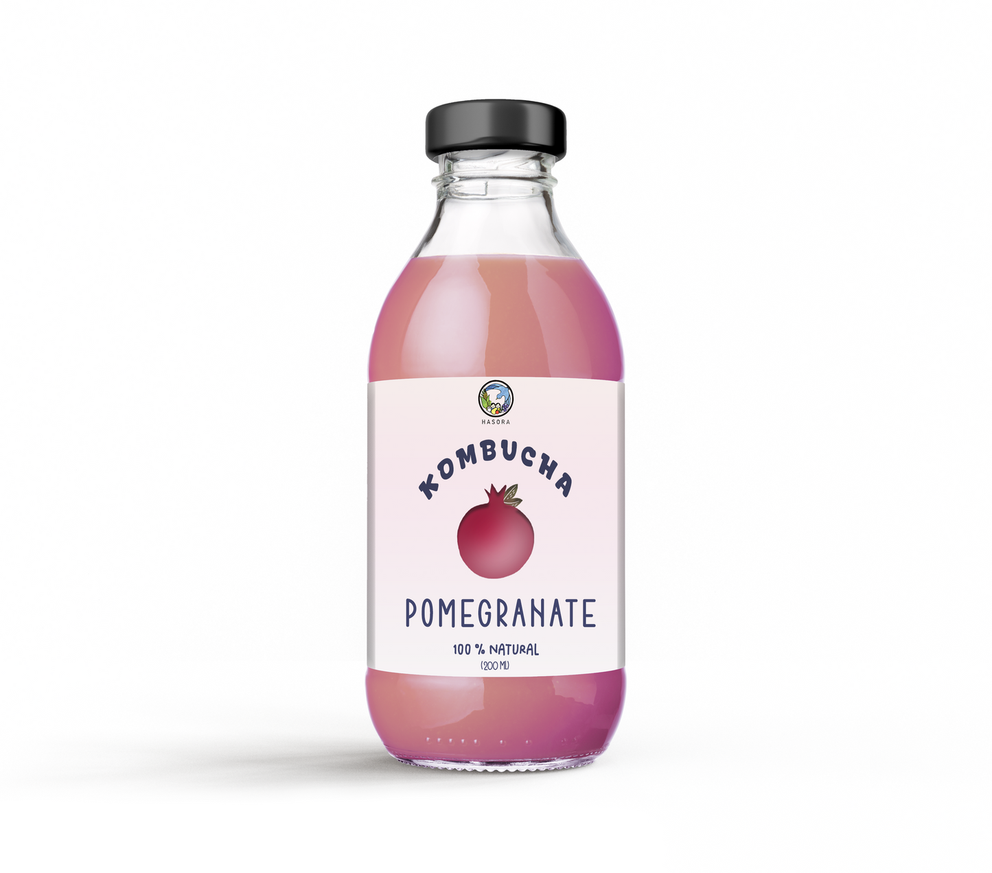 Pomegranate Kombucha