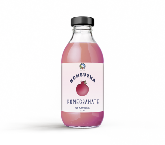 Pomegranate Kombucha