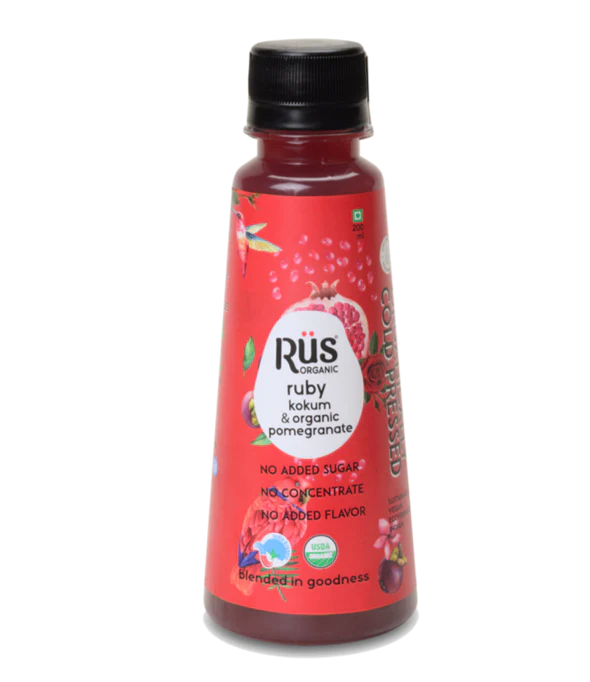 Ruby - Organic Pomegranate Juice Kokum Booster