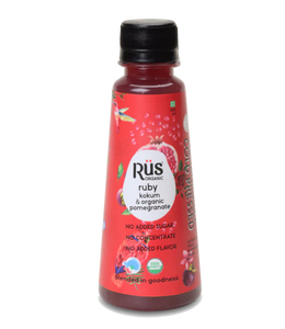 Ruby - Organic Pomegranate Juice Kokum Booster