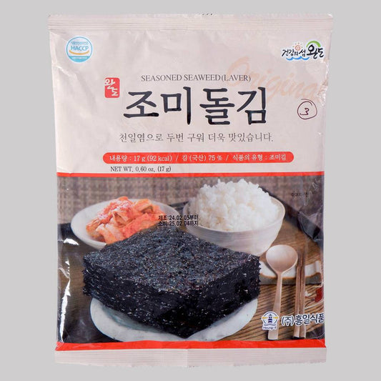 SEASONED SEAWEED LAVER