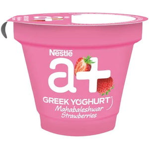 Nestle A+ Grekyo Greek Yoghurt, Strawberry