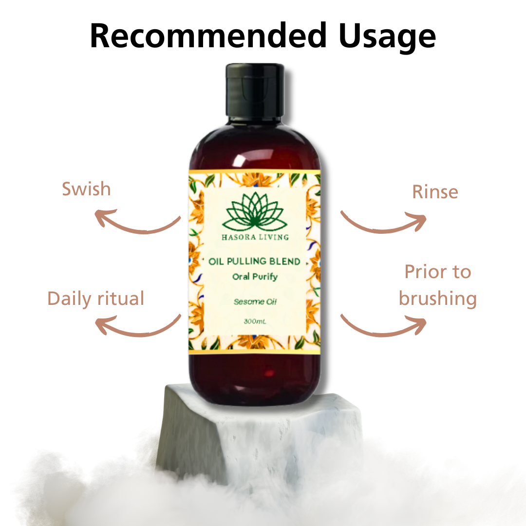 Oil Pulling Blend Oral Purify Sesami Oil
