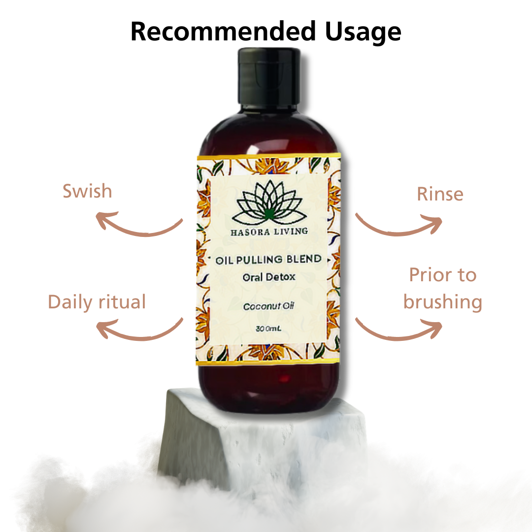 Oil Pulling Blend Oral Detox Coconut Oil