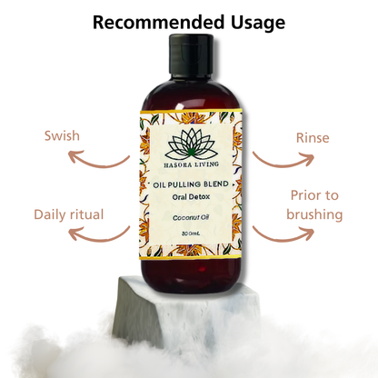 Oil Pulling Blend Oral Detox Coconut Oil