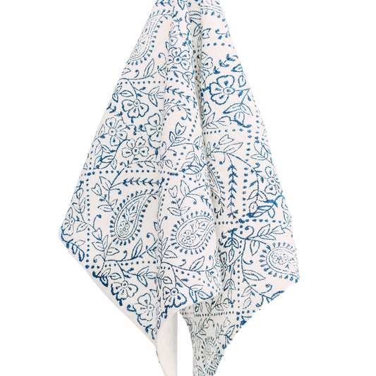 Hand Towel (Butah in Blue)