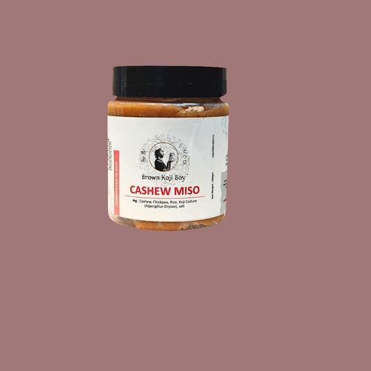 CASHEW MISO – Creamy, Nutty, and Umami-Rich