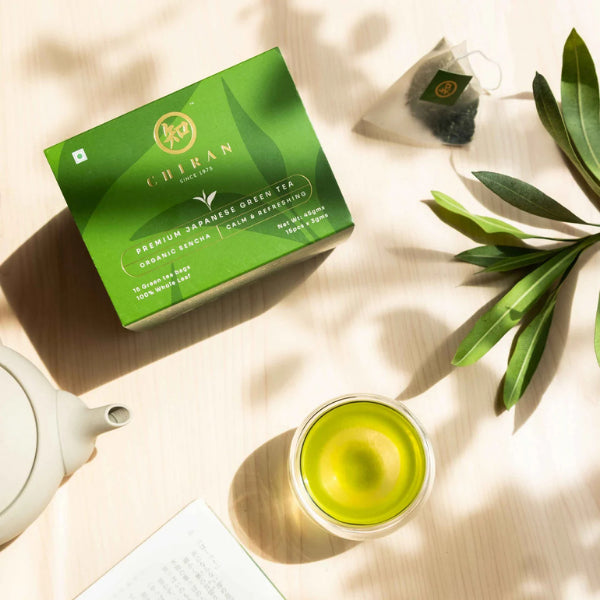 Organic sencha green tea 9(15PCS)