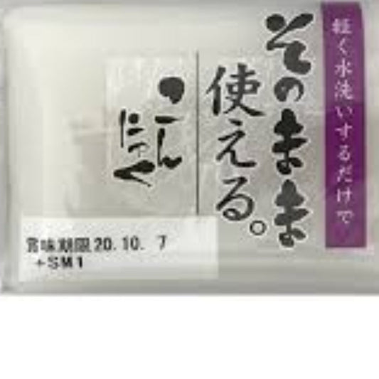 Konnyaku Jelly white<250G>