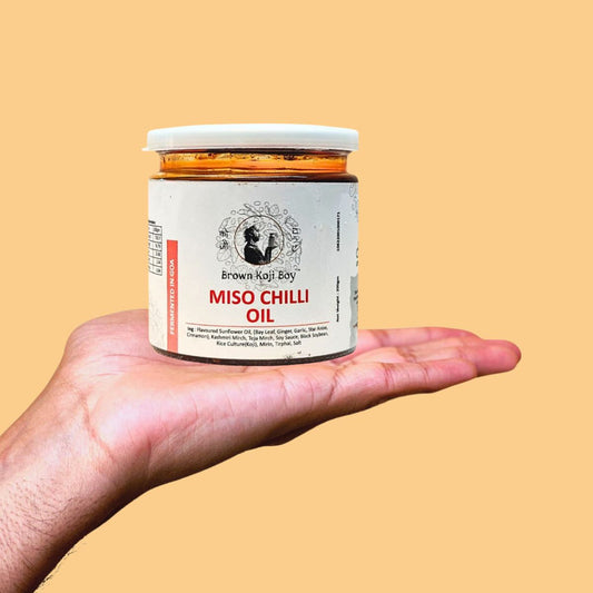 MISO CHILLI OIL – Deep Umami with Spicy Heat
